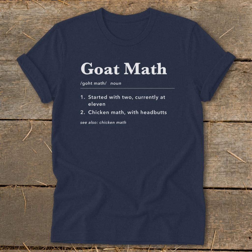 Goat Math Definition Softstyle Tee