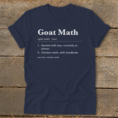 Goat Math Definition Softstyle Tee