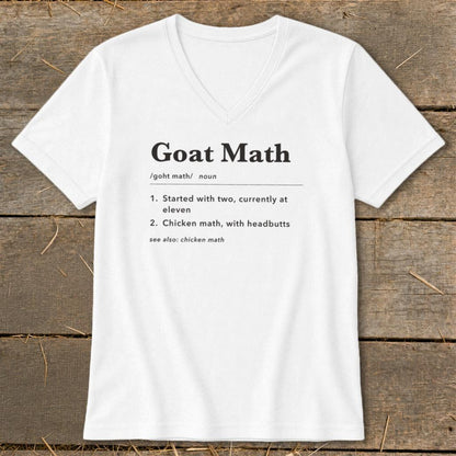Goat Math Definition V-neck