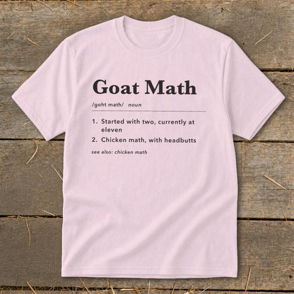 Goat Math Definition Youth Tee