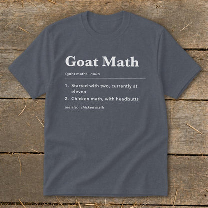 Goat Math Definition Youth Tee