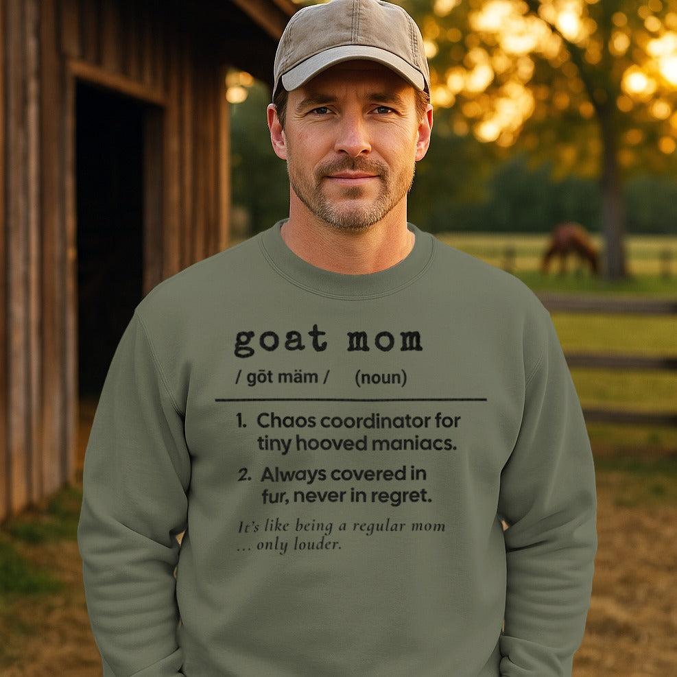 Goat Mom Definition Tank Top