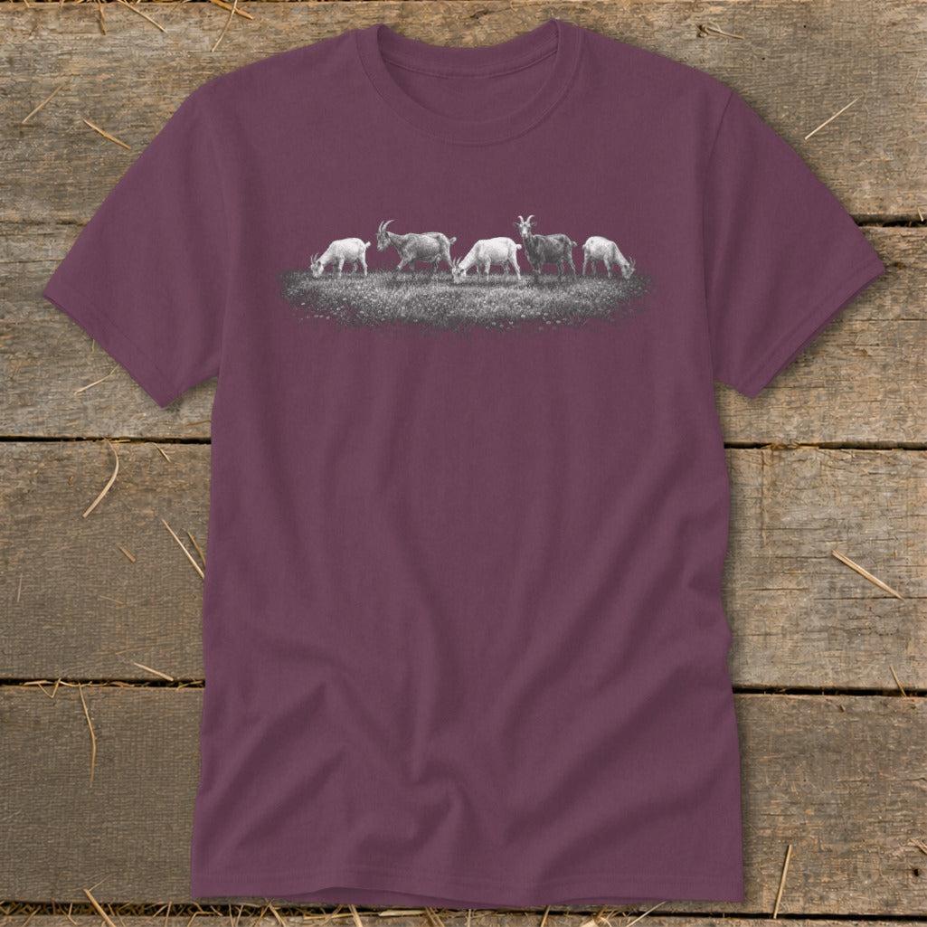 Goat Pasture Classic Tee
