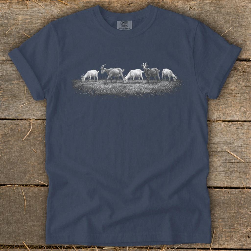 Goat Pasture Signature Tee
