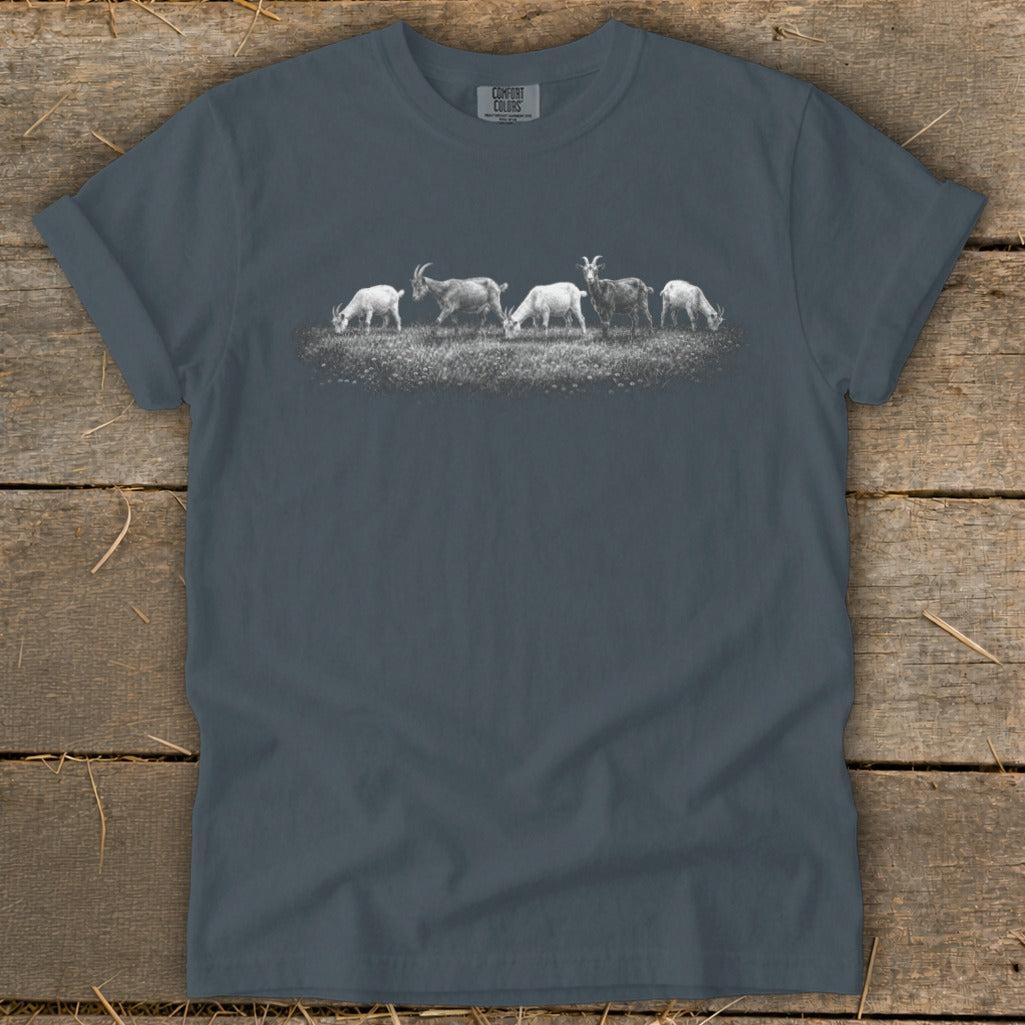 Goat Pasture Signature Tee