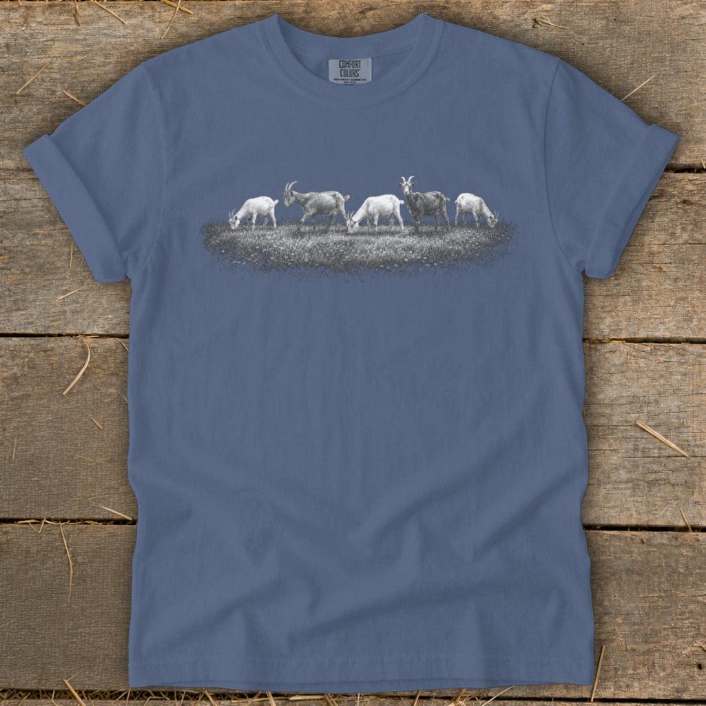 Goat Pasture Signature Tee