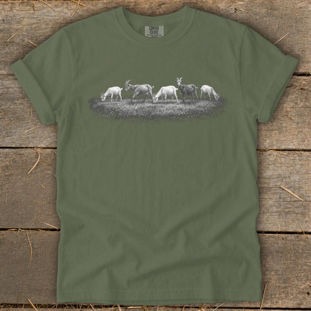 Goat Pasture Signature Tee