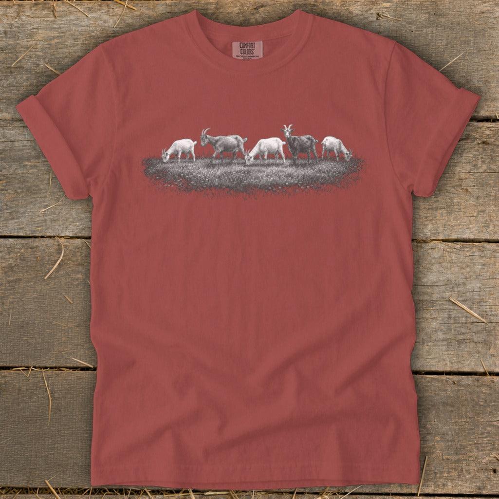 Goat Pasture Signature Tee