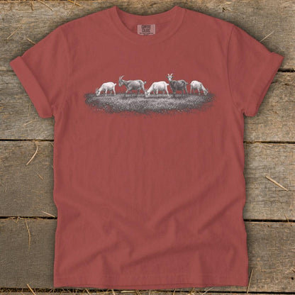 Goat Pasture Signature Tee