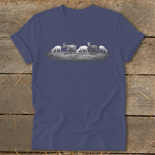 Goat Pasture Softstyle Tee