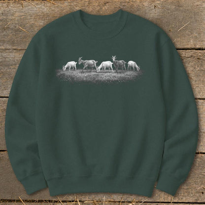 Goat Pasture Sweatshirt