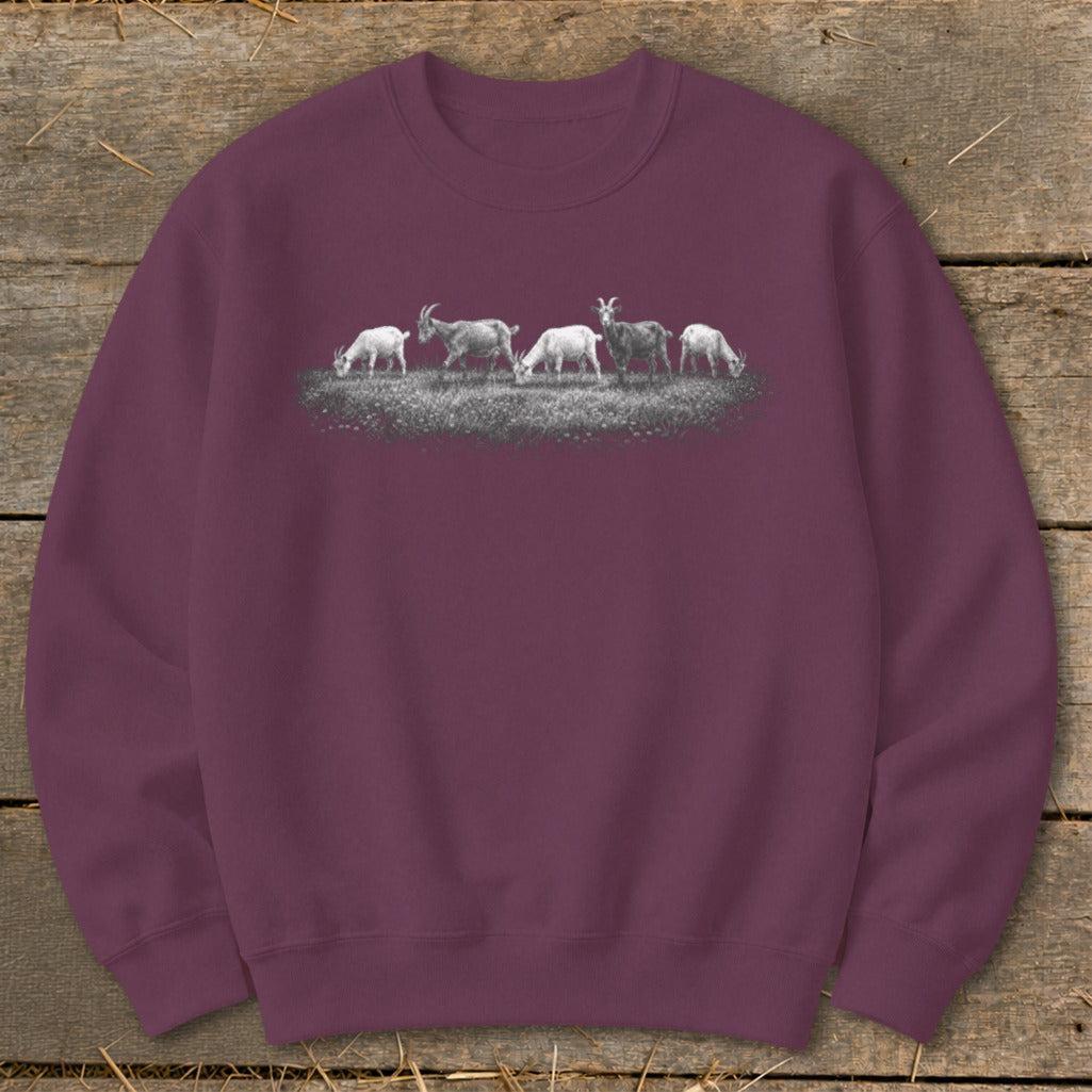 Goat Pasture Sweatshirt