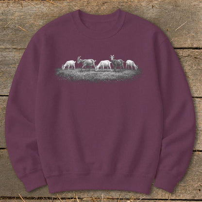 Goat Pasture Sweatshirt
