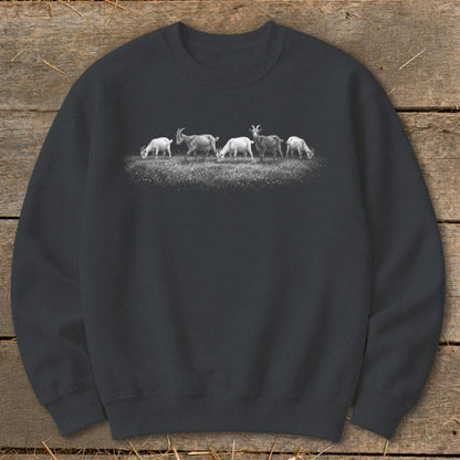 Goat Pasture Sweatshirt