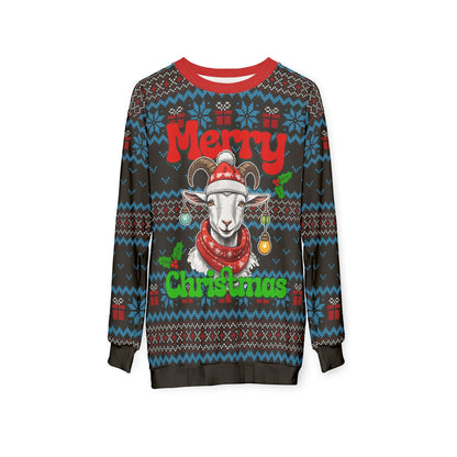 Goat Ugly Christmas Sweatshirt