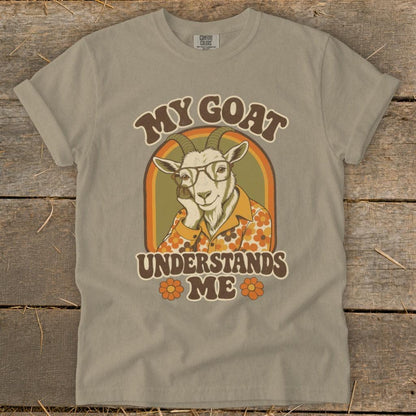 Goat Understands Me Signature Tee