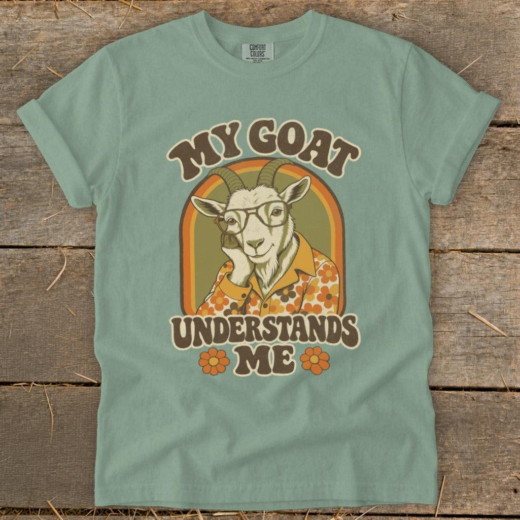 Goat Understands Me Signature Tee