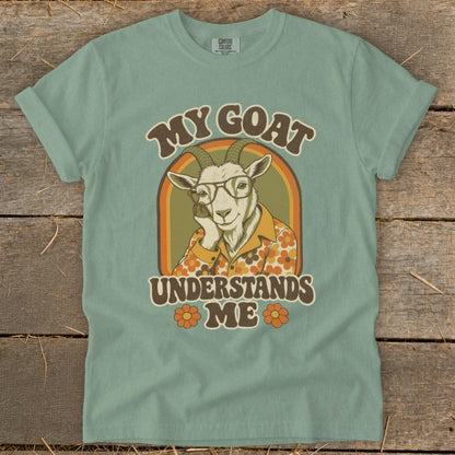 Goat Understands Me Signature Tee