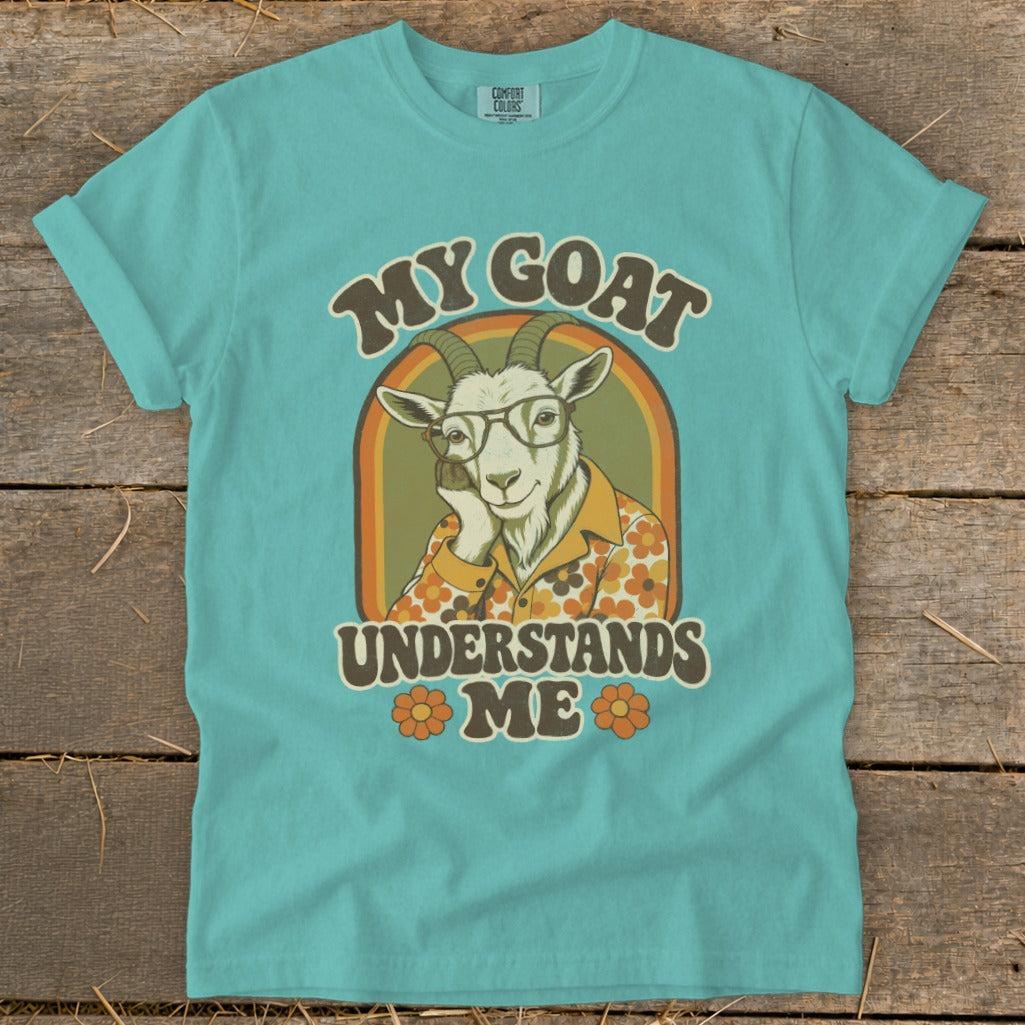 Goat Understands Me Signature Tee