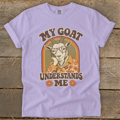 Goat Understands Me Signature Tee