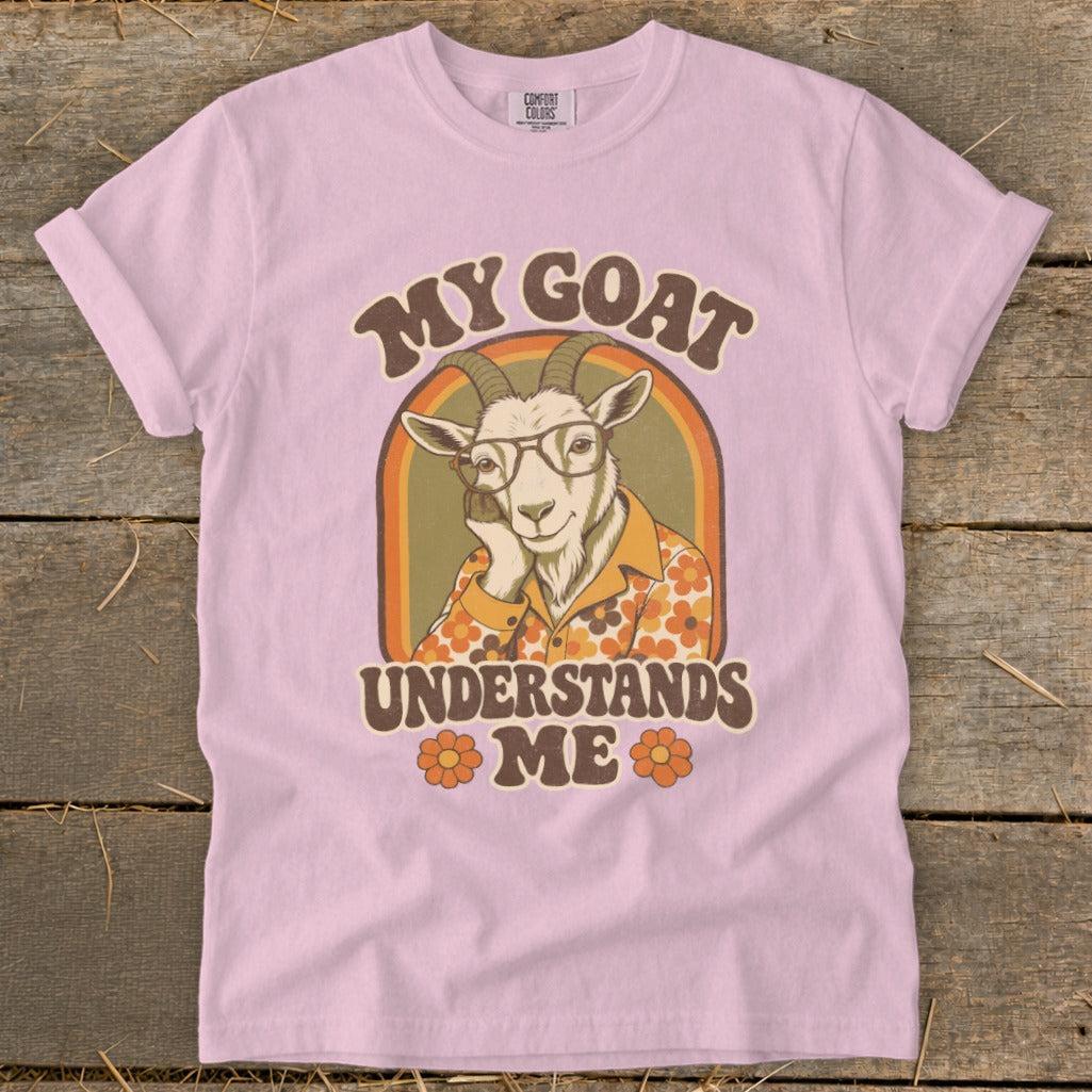 Goat Understands Me Signature Tee