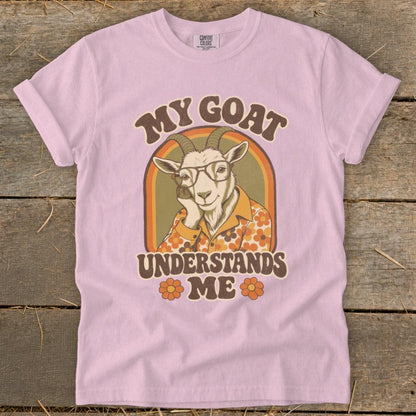 Goat Understands Me Signature Tee