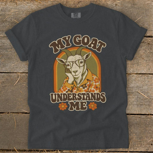 Goat Understands Me Signature Tee