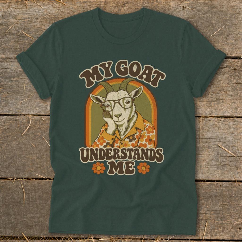 Goat Understands Me Softstyle Tee