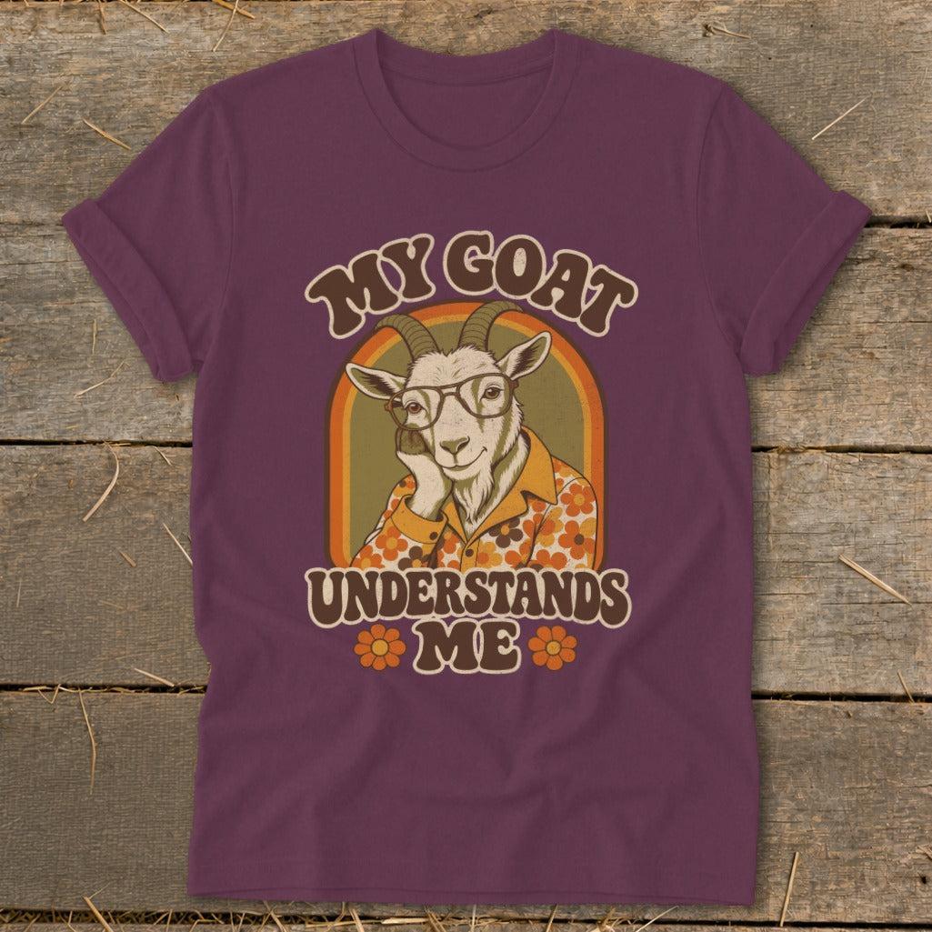 Goat Understands Me Softstyle Tee