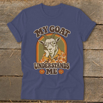 Goat Understands Me Softstyle Tee