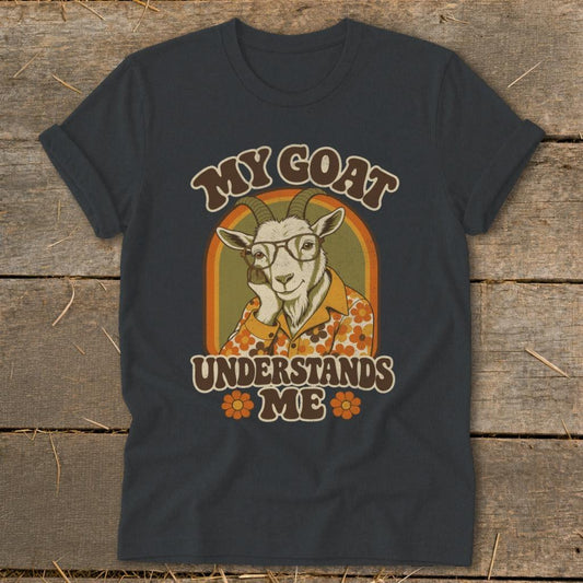Goat Understands Me Softstyle Tee