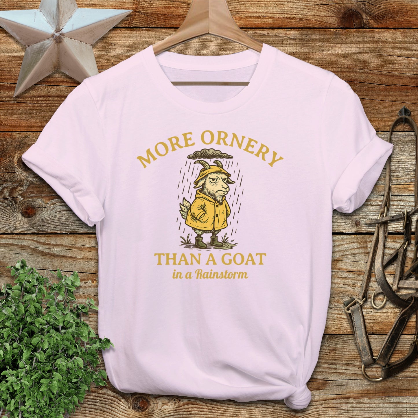Goat in a Rainstorm T-shirt