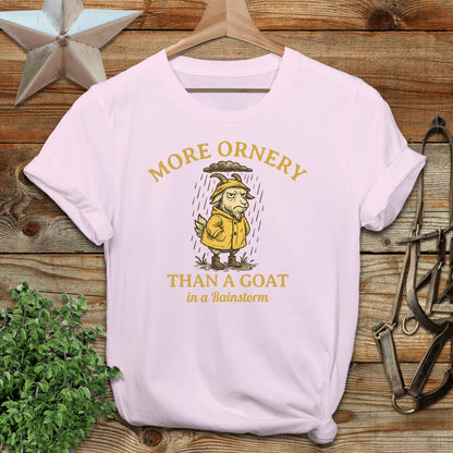Goat in a Rainstorm T-shirt