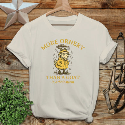 Goat in a Rainstorm T-shirt