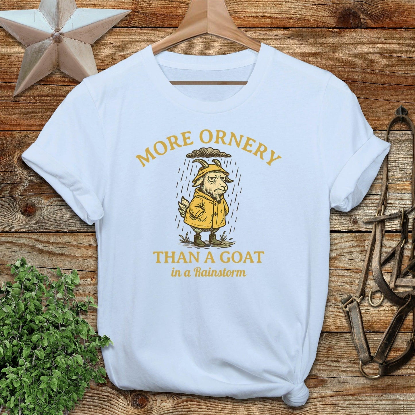 Goat in a Rainstorm T-shirt