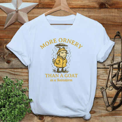 Goat in a Rainstorm T-shirt