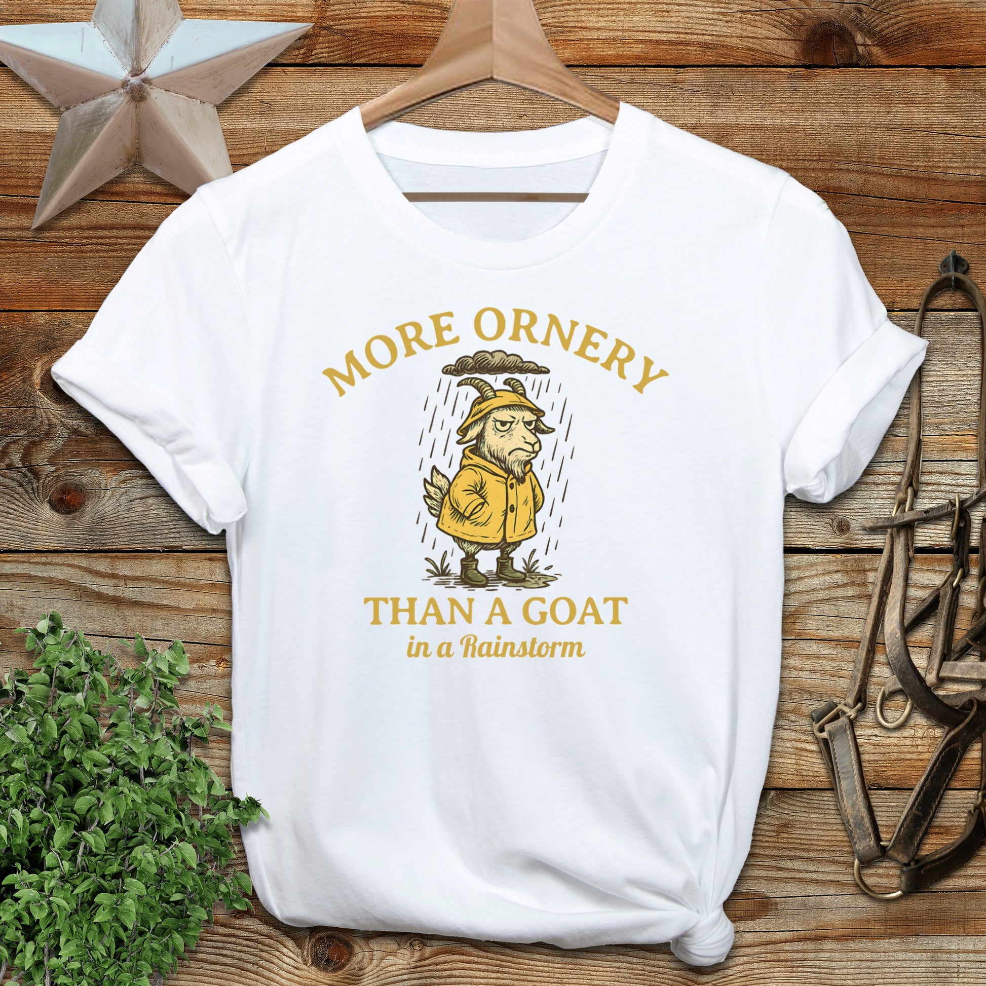 Goat in a Rainstorm T-shirt