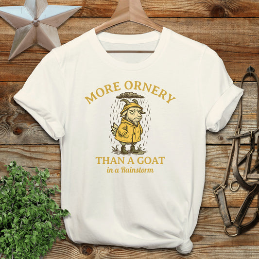 Goat in a Rainstorm T-shirt