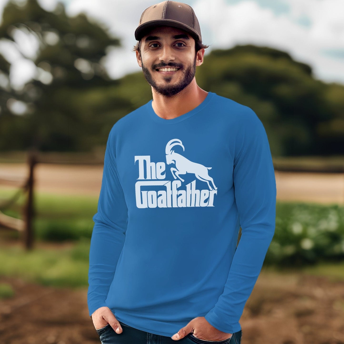 Goatfather Long Sleeve Tee