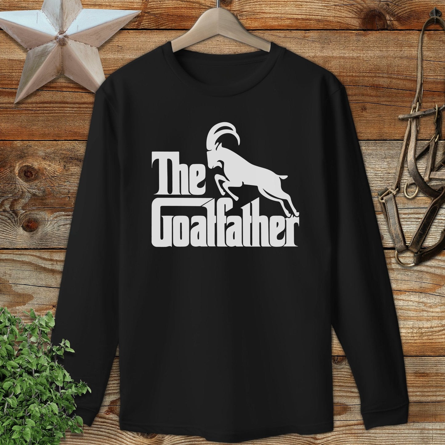 Goatfather Long Sleeve Tee
