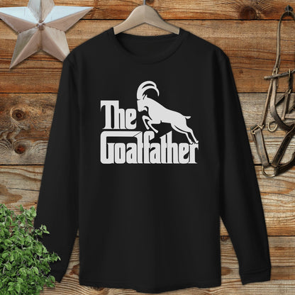 Goatfather Long Sleeve Tee