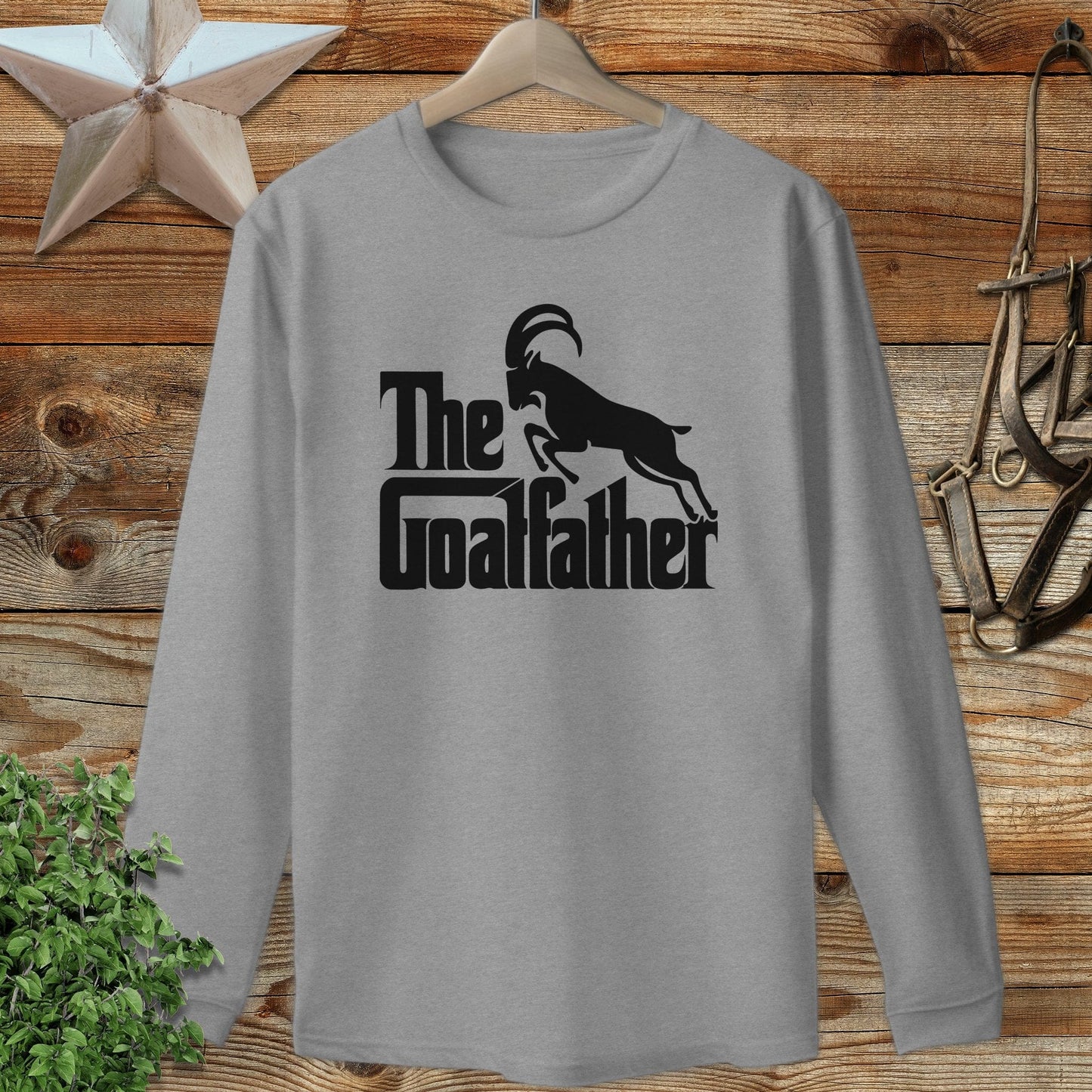 Goatfather Long Sleeve Tee