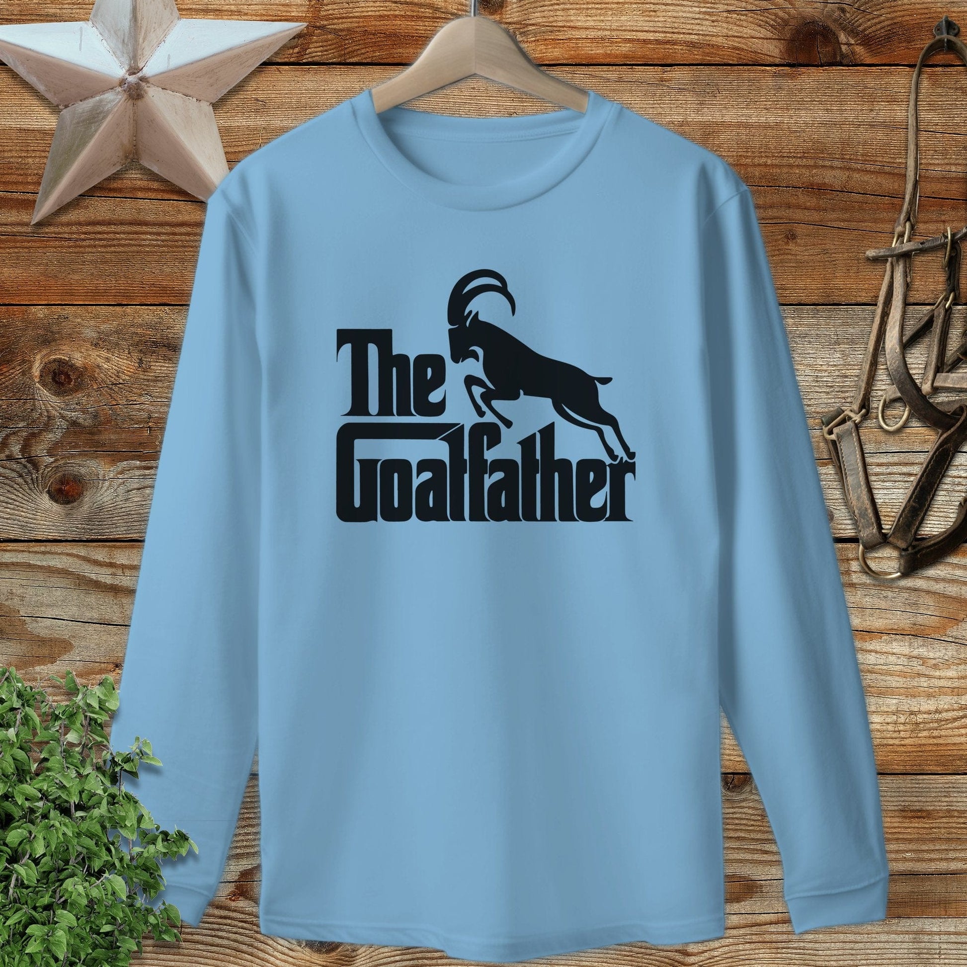 Goatfather Long Sleeve Tee