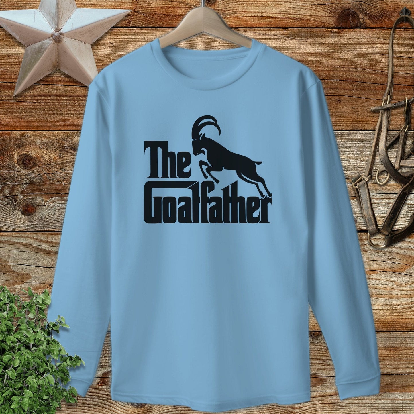 Goatfather Long Sleeve Tee