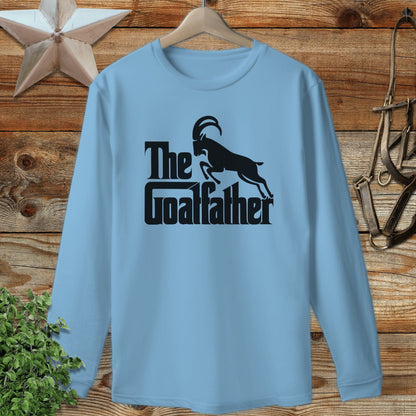 Goatfather Long Sleeve Tee