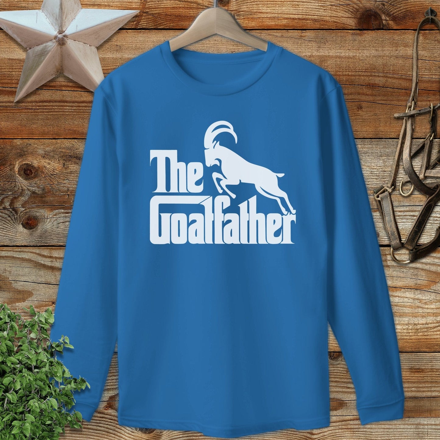 Goatfather Long Sleeve Tee