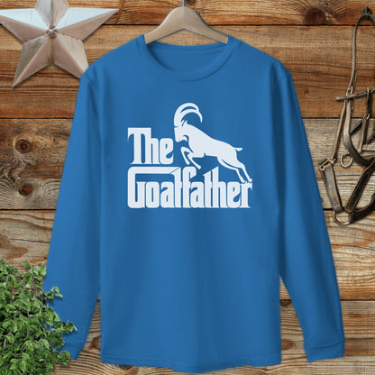 Goatfather Long Sleeve Tee