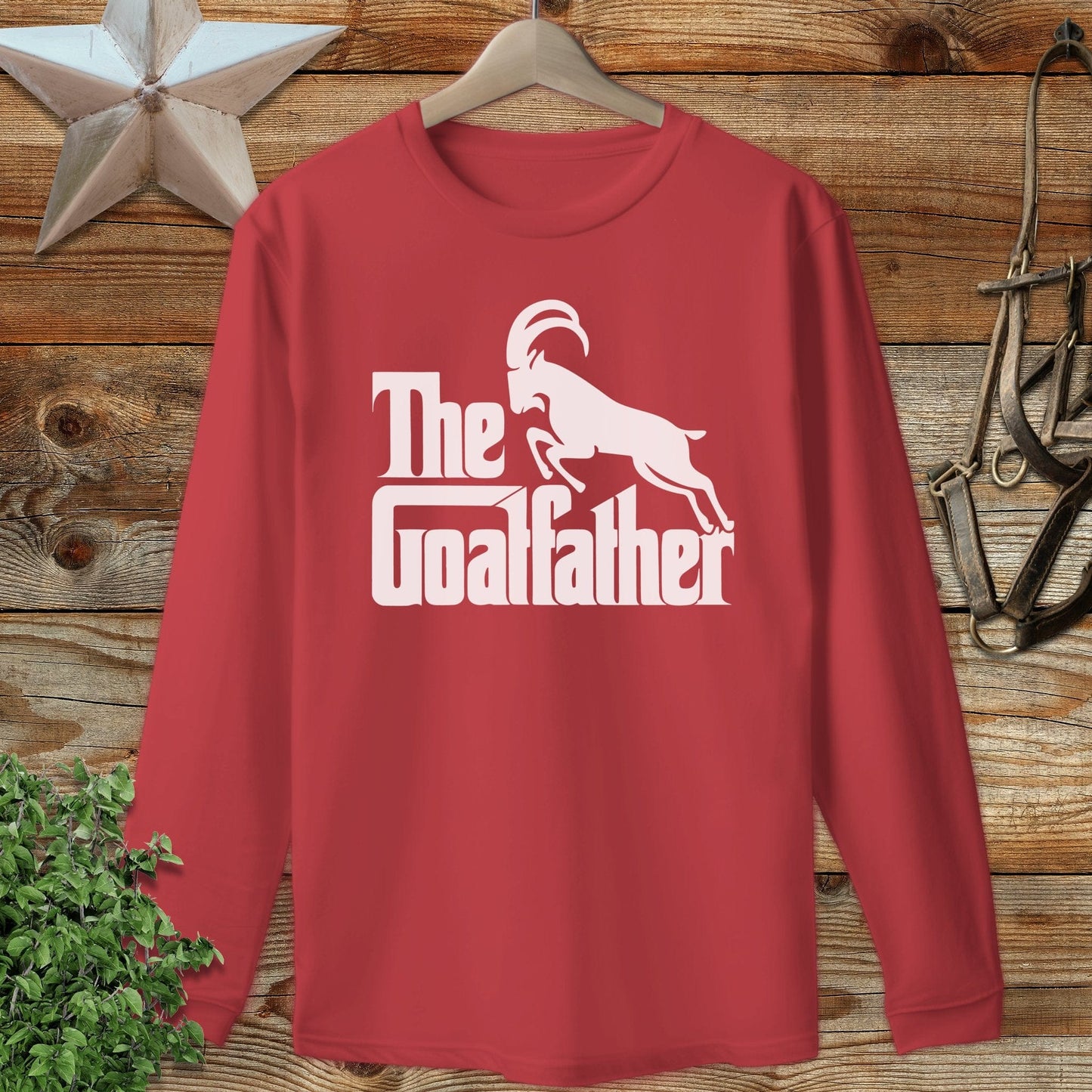 Goatfather Long Sleeve Tee