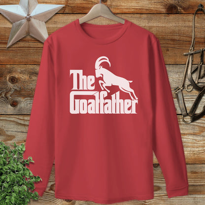 Goatfather Long Sleeve Tee