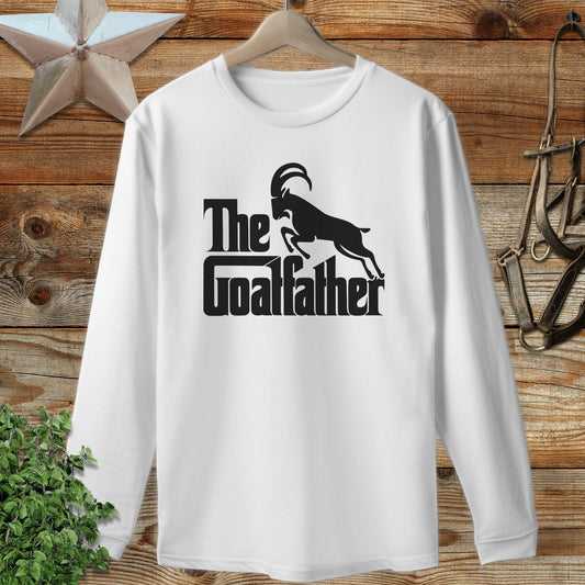 Goatfather Long Sleeve Tee